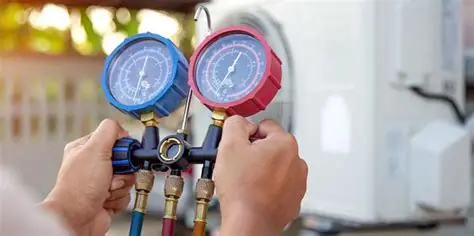 Carga de Gas Refrigerante
